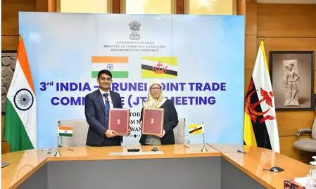 India, Brunei Darussalam agree to expand bilateral trade India, Brunei Darussalam agree to expand bilateral trade
