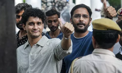 CJP leaders Ashutosh Ranka, Saurav Das sent to 5 days’ judicial custody CJP leaders Ashutosh Ranka, Saurav Das sent to 5 days’ judicial custody