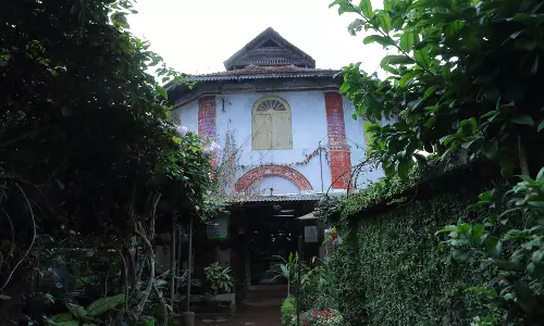 Kerala Police probe possible foreign links in arson near Ernakulam synagogue Kerala Police probe possible foreign links in arson near Ernakulam synagogue