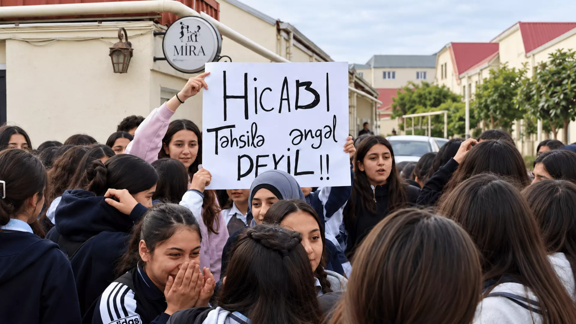 Azerbaijan’s hijab restrictions in schools spark protests, rights concerns