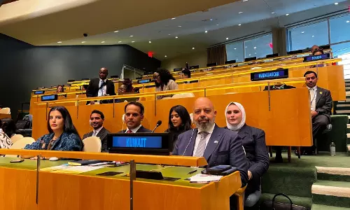 Kuwait re-elected to UN Human Rights Council with 173 votes