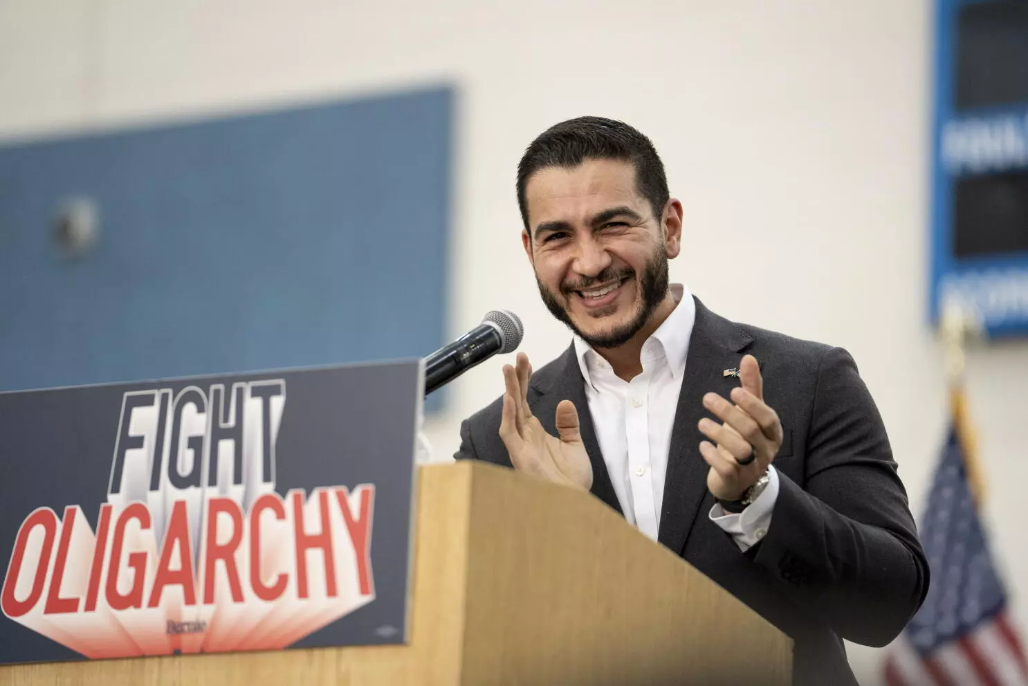 Trump says Abdul El-Sayed cannot serve in Congress over Muslim Brotherhood ties Trump says Abdul El-Sayed cannot serve in Congress over Muslim Brotherhood ties