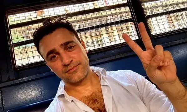 Actor Imran Khan faces deportation after arrest while protesting against CEC Gyanesh Kumar Actor Imran Khan faces deportation after arrest while protesting against CEC Gyanesh Kumar