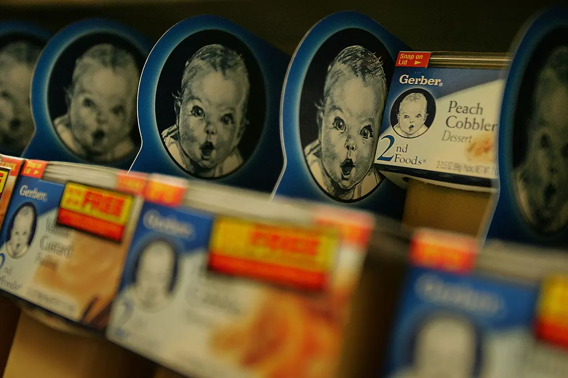 Texas sues Gerber, Nestle over toxic metals in baby food Texas sues Gerber, Nestle over toxic metals in baby food
