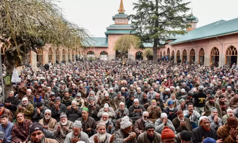 J&K Waqf Boards move to unify Friday sermons draws flak J&K Waqf Boards move to unify Friday sermons draws flak