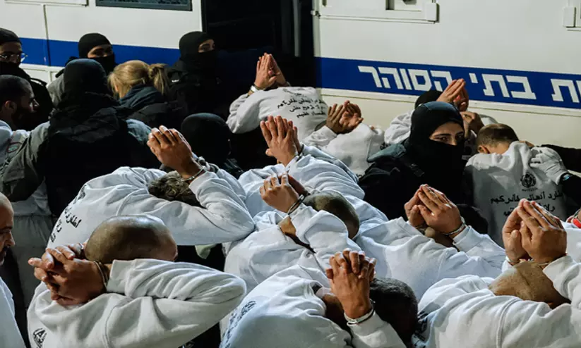 ‘Rubber bullet use on Palestinian prisoners surges in Israel’ ‘Rubber bullet use on Palestinian prisoners surges in Israel’