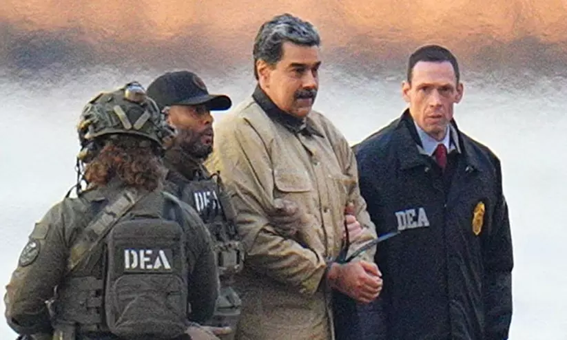 US tightens noose: files fresh torture charges against Maduro US tightens noose: files fresh torture charges against Maduro
