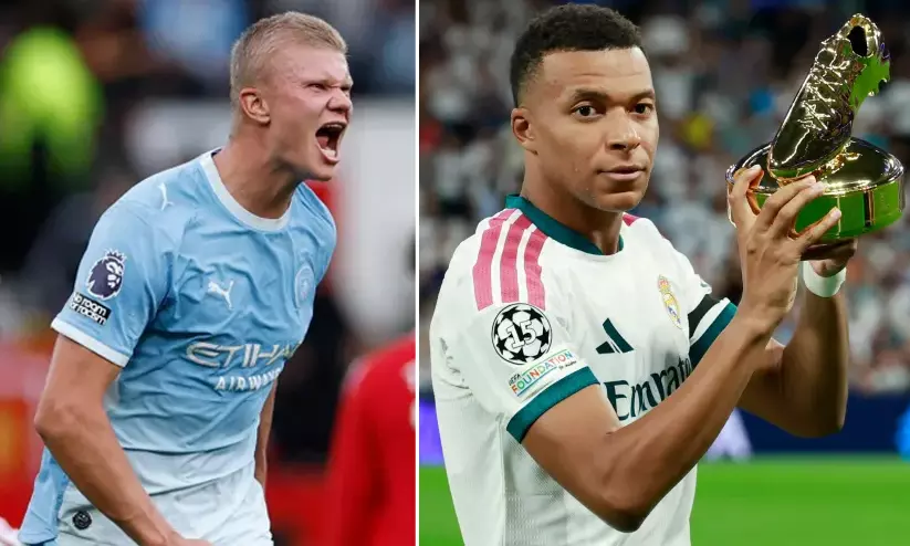 Mbappe, Haaland shatter Messi’s Champions League records Mbappe, Haaland shatter Messi’s Champions League records