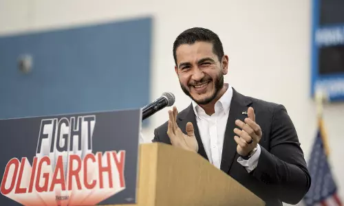Trump says Abdul El-Sayed cannot serve in Congress over Muslim Brotherhood ties