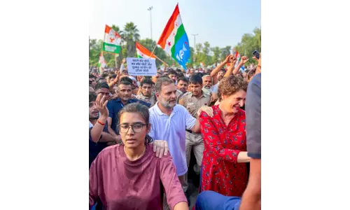 BJP attacks Rahul Gandhi after AISA leader hails Bangladesh Gen-Z movement BJP attacks Rahul Gandhi after AISA leader hails Bangladesh Gen-Z movement
