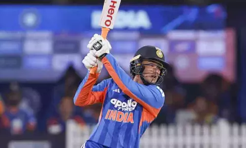 Abhishek Sharma creates T20 world record with 69 sixes in calendar yr Abhishek Sharma creates T20 world record with 69 sixes in calendar yr