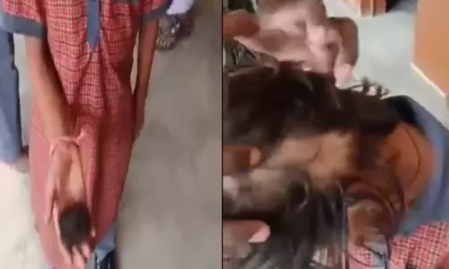 Uttar Pradesh teacher brutally beats Class 3 girl, pulls out her hair