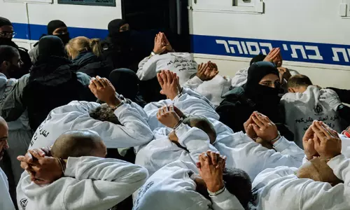 ‘Rubber bullet use on Palestinian prisoners surges in Israel’ ‘Rubber bullet use on Palestinian prisoners surges in Israel’
