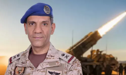Houthis target Saudi’s Madinah; coalition intercepts cruise missile Houthis target Saudi’s Madinah; coalition intercepts cruise missile