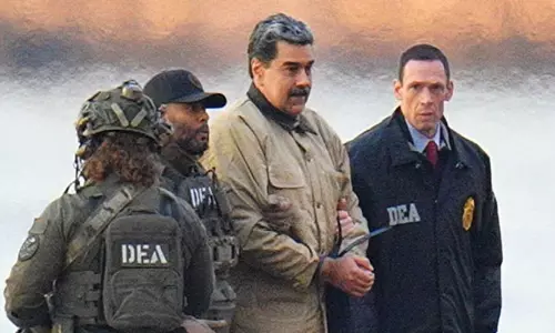 US tightens noose: files fresh torture charges against Maduro US tightens noose: files fresh torture charges against Maduro