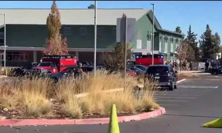 16-year-old kills 3 children, teacher at Oregon elementary school; attacker shot dead 16-year-old kills 3 children, teacher at Oregon elementary school; attacker shot dead