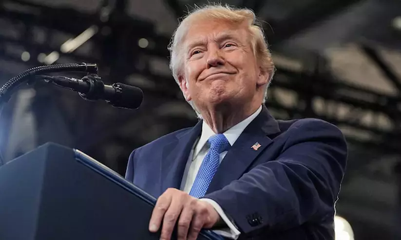 Trump pauses 100% tariff threat against India over Russian oil Trump pauses 100% tariff threat against India over Russian oil