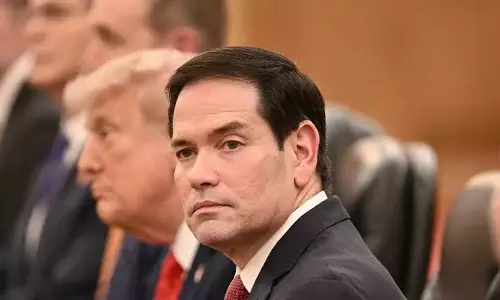 US Democrats urge Rubio to press India over protest crackdown US Democrats urge Rubio to press India over protest crackdown