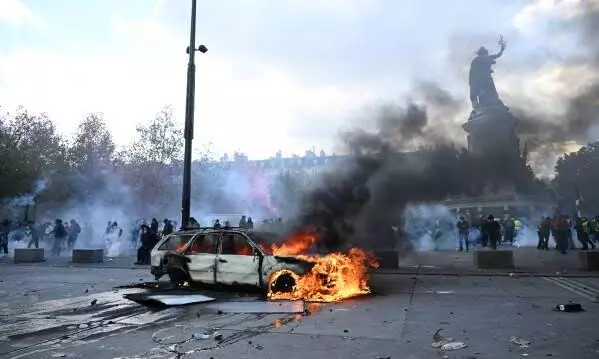 france protests france protests