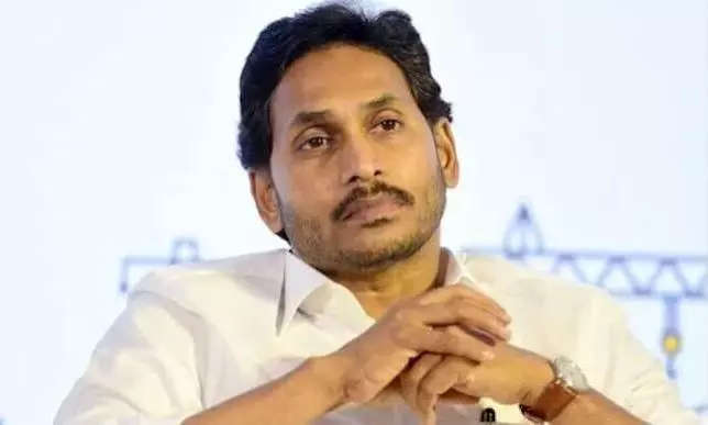 YSRCP chief Jagan YSRCP chief Jagan