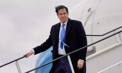 Rubio defends Russia sanctions waiver, cites India as key US ally