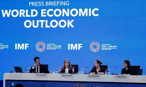 IMF warns wars, trade tensions, debt threaten global economy