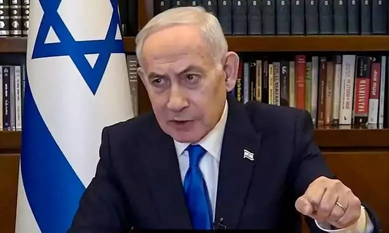 Netanyahu warns of possible hostile US president, calls for stronger ties with India Netanyahu warns of possible hostile US president, calls for stronger ties with India
