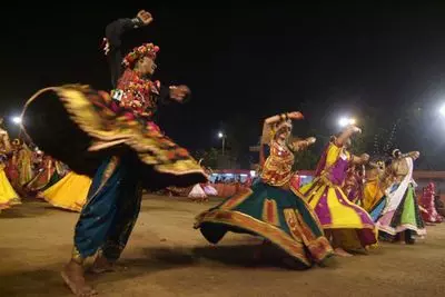 Garba events featuring Muslim influencer cancelled in Jaipur after Hindutva threats Garba events featuring Muslim influencer cancelled in Jaipur after Hindutva threats