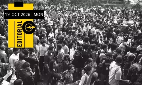 Space for demonstrations should not be deserted places Space for demonstrations should not be deserted places