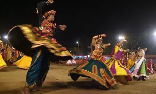 Garba events featuring Muslim influencer cancelled in Jaipur after Hindutva threats Garba events featuring Muslim influencer cancelled in Jaipur after Hindutva threats