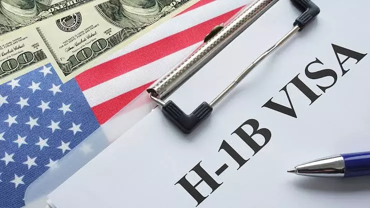 US bill seeks merit-based H-1B visas, curbs on family immigration US bill seeks merit-based H-1B visas, curbs on family immigration