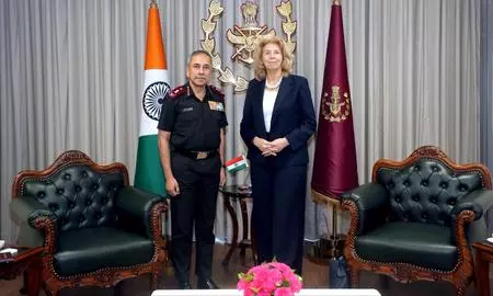 India, Netherlands to strengthen defence cooperation India, Netherlands to strengthen defence cooperation