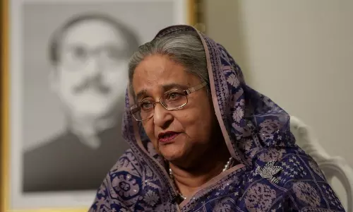 Sheikh Hasina vows to return to Bangladesh despite risk of arrest