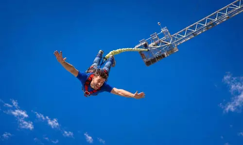 Abu Dhabi: Yas Bay’s 50-metre bungee jump opens on November 1