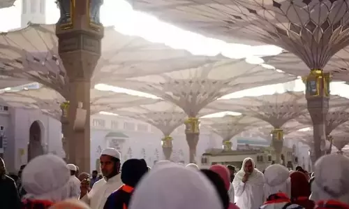 Prophet’s Mosque receives 21.6 million visitors in September