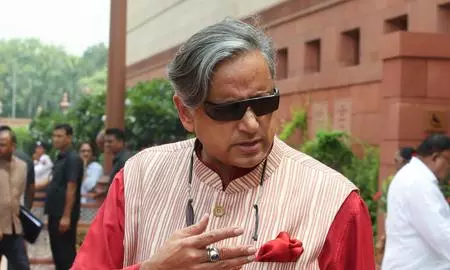 ‘I’m not a travel agent’: Tharoor declines to comment on Rahul Gandhi’s foreign trip ‘I’m not a travel agent’: Tharoor declines to comment on Rahul Gandhi’s foreign trip