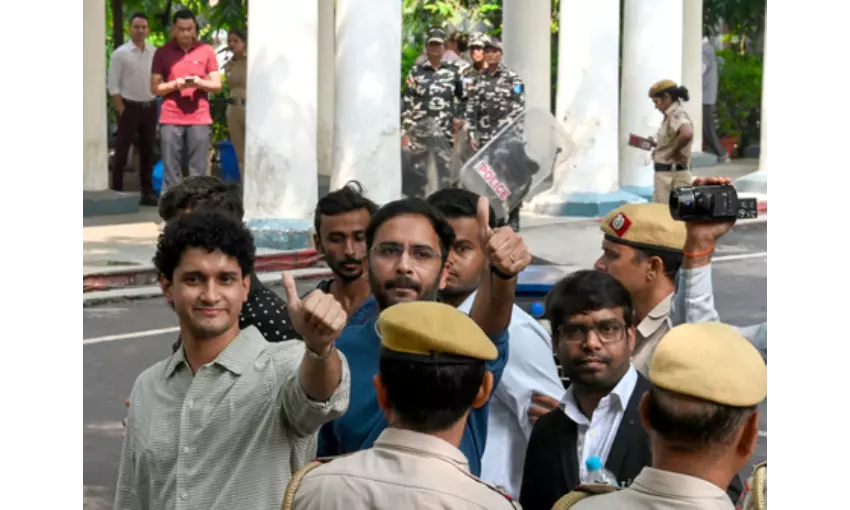 CJP leaders Saurav Das, Ashutosh Ranka withdraw plea in HC challenging extension of judicial custody CJP leaders Saurav Das, Ashutosh Ranka withdraw plea in HC challenging extension of judicial custody