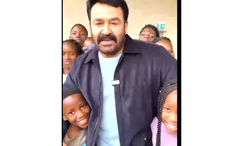 Mohanlal announces Uganda’s Ghetto Kids will feature in ‘Operation Ganga’ Mohanlal announces Uganda’s Ghetto Kids will feature in ‘Operation Ganga’