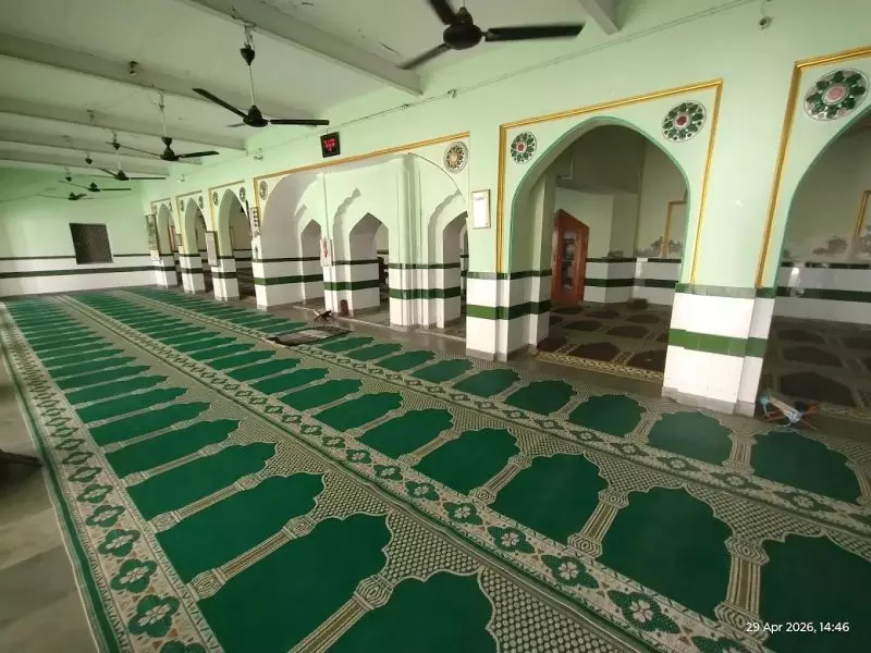Delhi Waqf Board seeks water, power restoration at mosque near PM’s home Delhi Waqf Board seeks water, power restoration at mosque near PM’s home