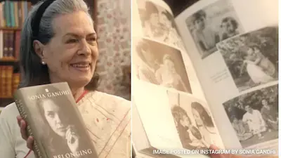 Sonia Gandhi joins Instagram, shares first look at memoir ‘Belonging’