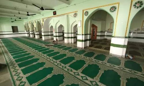 Delhi Waqf Board seeks water, power restoration at mosque near PM’s home