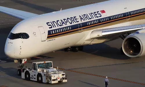 Infant denied food on 15-hr flight, consumer panel fines Singapore Airlines Rs 50,000 Infant denied food on 15-hr flight, consumer panel fines Singapore Airlines Rs 50,000