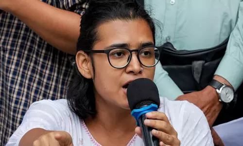 No permission needed to hoist national flag: Neha Bora tells court No permission needed to hoist national flag: Neha Bora tells court