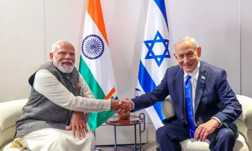 Netanyahu invites Modi, Smit Machchhar to Israel’s I Day celebrations Netanyahu invites Modi, Smit Machchhar to Israel’s I Day celebrations