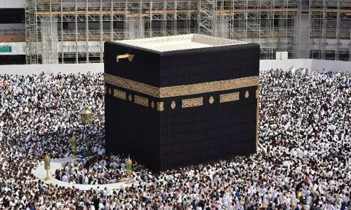 4,000 Indian pilgrims stranded in Makkah and Madinah, says Owaisi