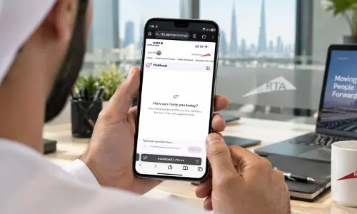 Dubai RTA’s Mahboub to handle fines, car registration renewals in one chat