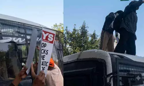 Delhi sees fresh protests against Gyanesh Kumar; police detain many