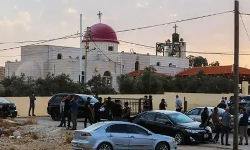 Deadly shooting at Jordan church: 7 killed, 34 injured Deadly shooting at Jordan church: 7 killed, 34 injured