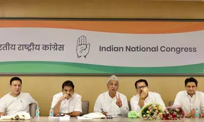 Congress steps up mobilisation for INDIA bloc’s November 1 rally against ‘vote theft’ Congress steps up mobilisation for INDIA bloc’s November 1 rally against ‘vote theft’