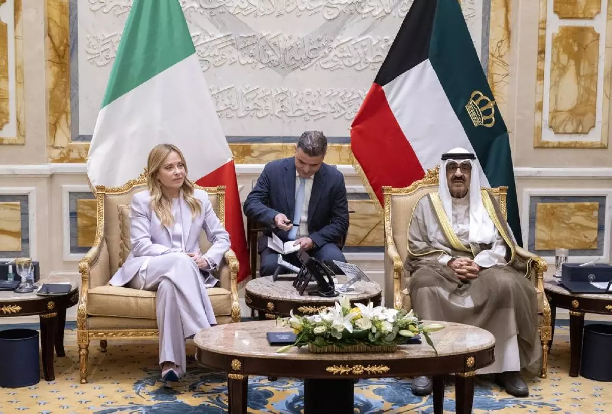 Kuwait signs investment, defence accords during Meloni’s visit Kuwait signs investment, defence accords during Meloni’s visit